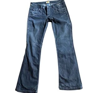 Antik Denim Dark Indigo Flare Jeans